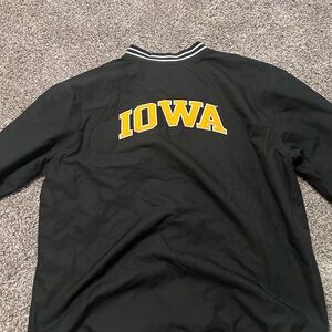 Champion Iowa Hawkeye pull over ~ extra large | worn once or twice